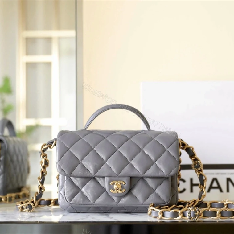 高仿Chanel24A*AS4992小羊皮手柄包免檢版 — view 1