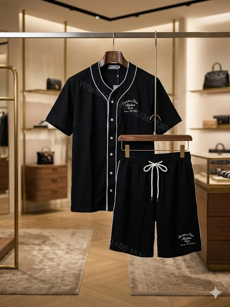 View 5 of FIRST COPY CHRISTIAN DIOR IMPORTED COTTON SUMMER COORD SET