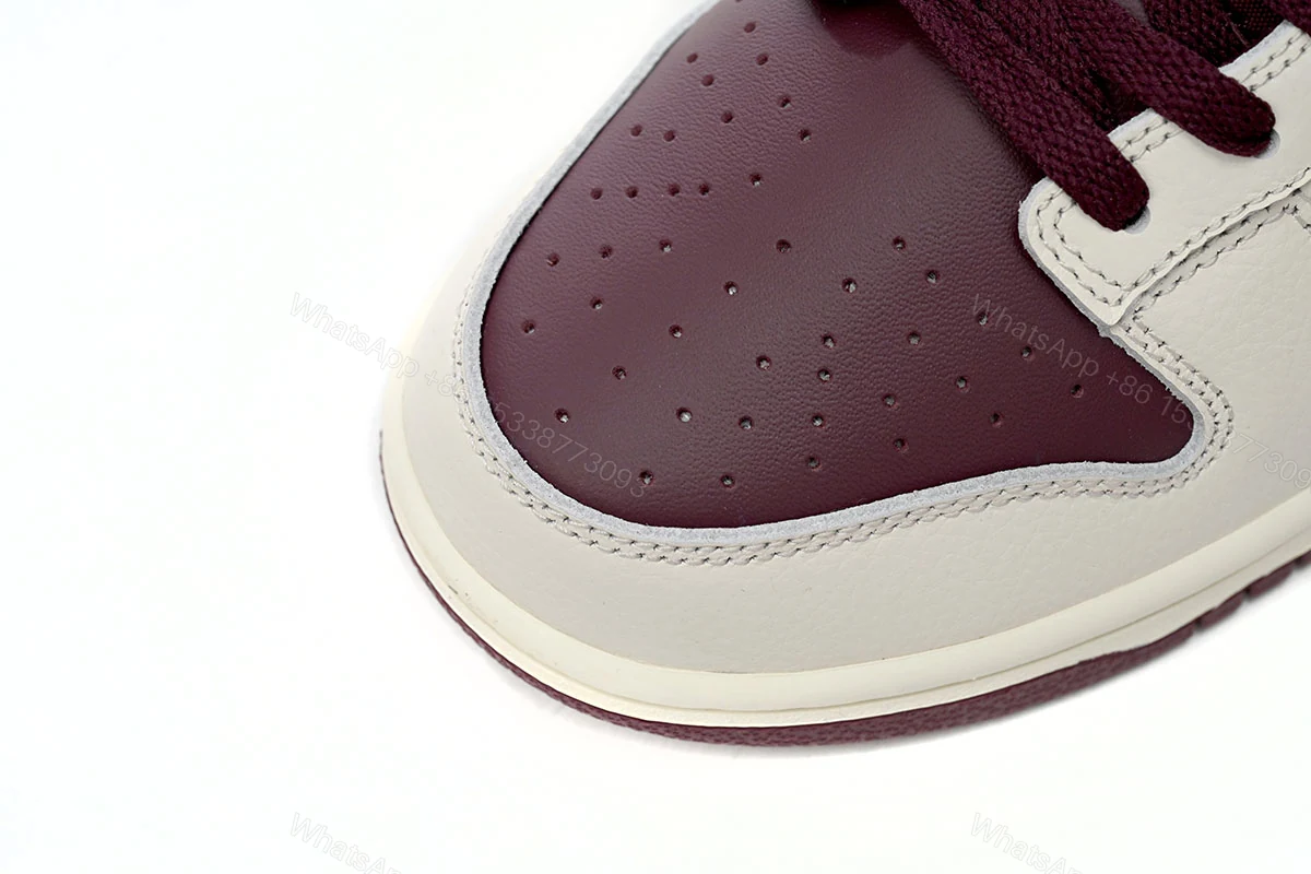 View 6 of Nike Dunk Low Wine Red DR9705-100