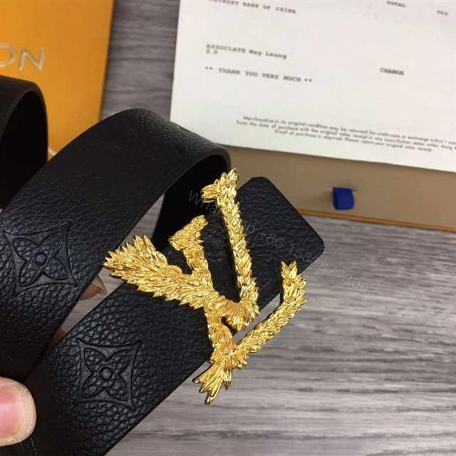 View 4 of LOUIS VUITTON 30MM BELT – B106