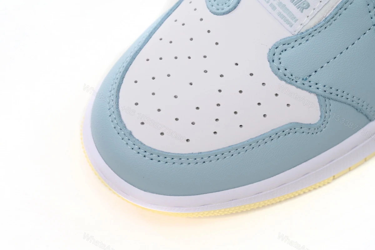 View 5 of Air Jordan 1 Low Light Green AV3918-368