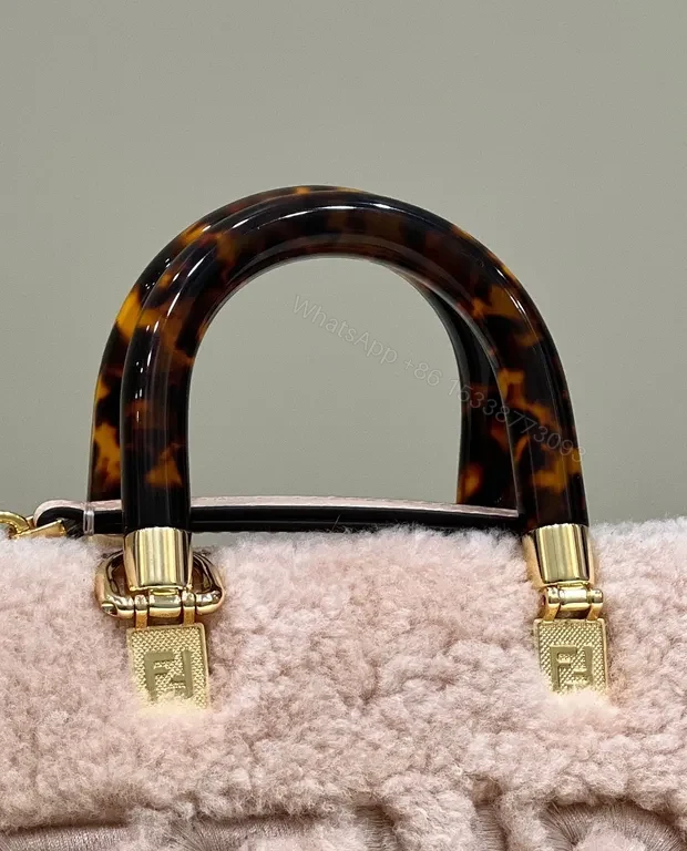 View 6 of Luxed Everyday Tote: Plush Fur, Fendi Flair Bag