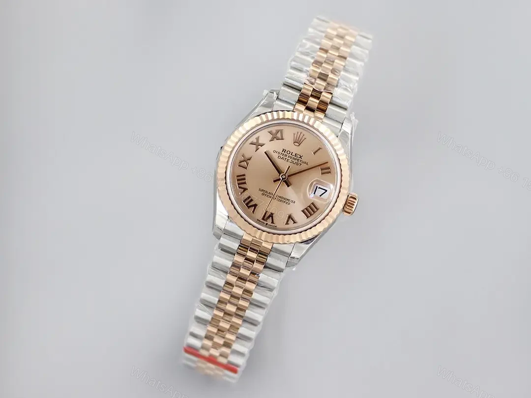 View 3 of Rolex Datejust 31 Rose Roman Watch Jubilee Ultimate 31MM 278381RBR-0002