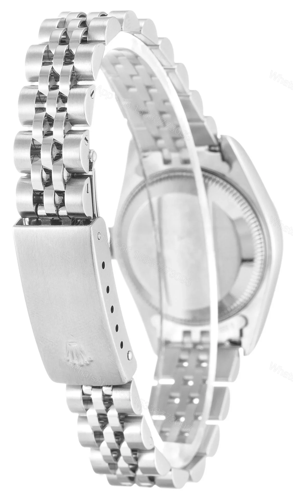 View 3 of Replica Rolex Lady-Datejust Mother of Pearl – White Dial 79174 26 mm
