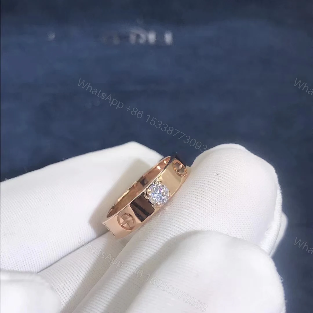 View 3 of Cartier Love Solitaire Ring
