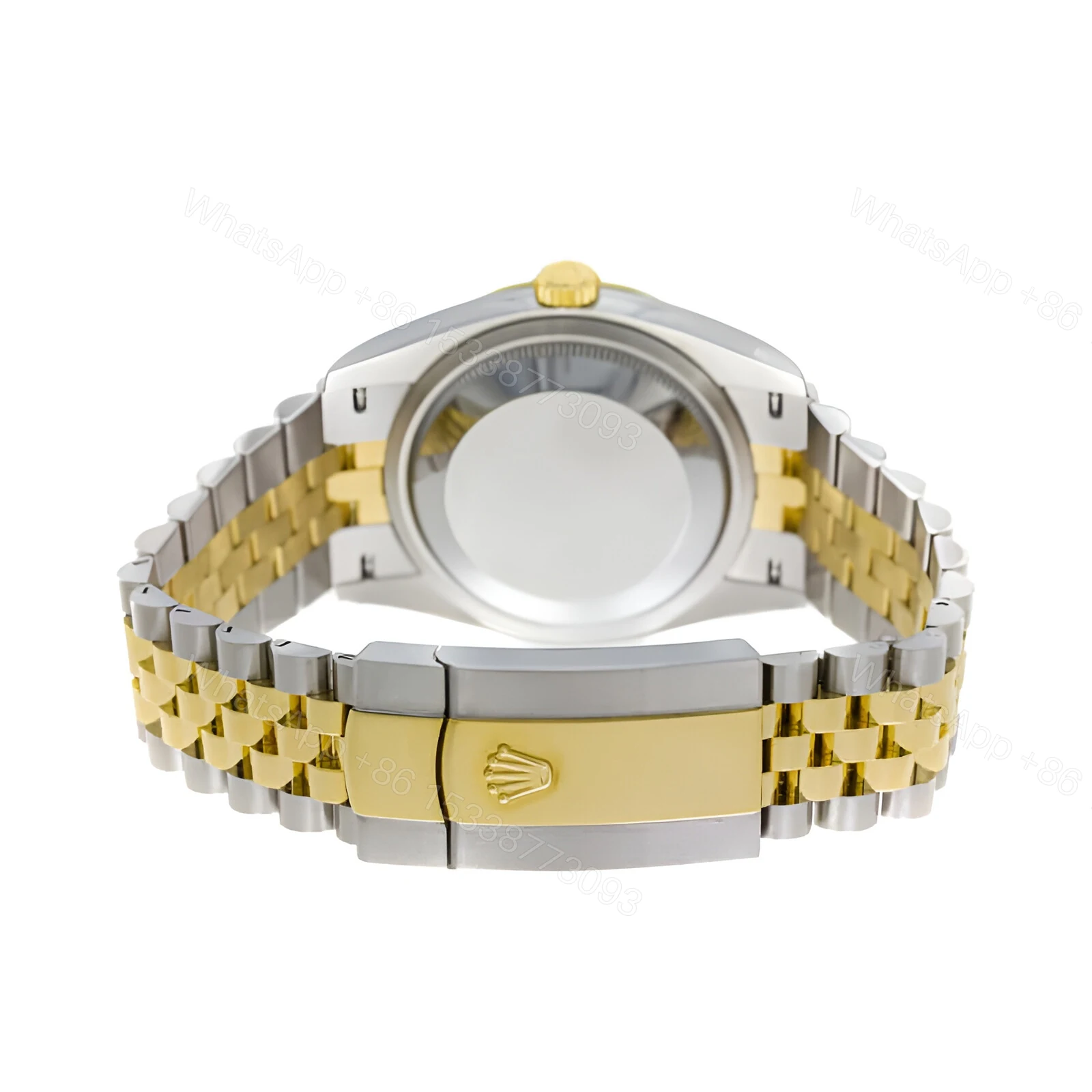 View 2 of Rolex Datejust Automatic 116233 Brown Dial Jubilee Replica