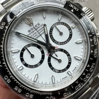 View 3 of Clean factory 1:1 Rolex Daytona 2023 126500 Best Edition panda White Dial SH4131