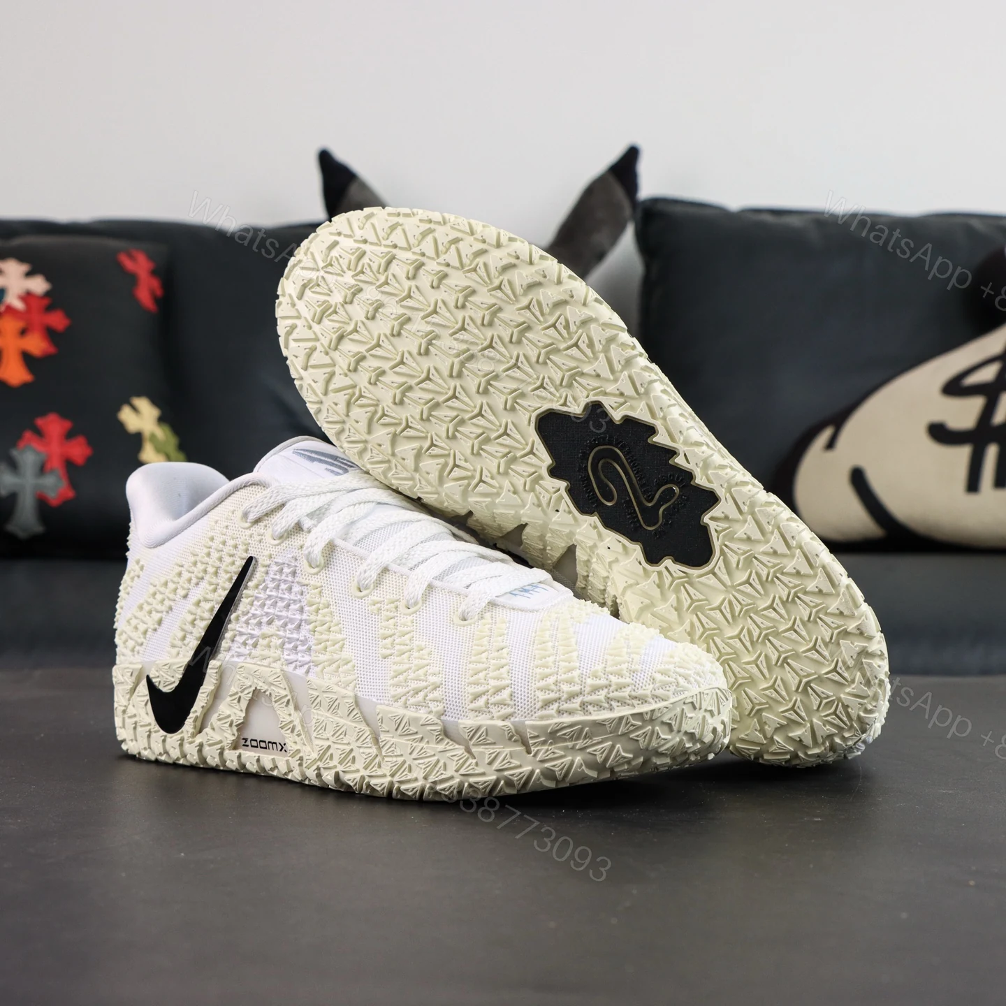 View 3 of Nike JA 3 Sail