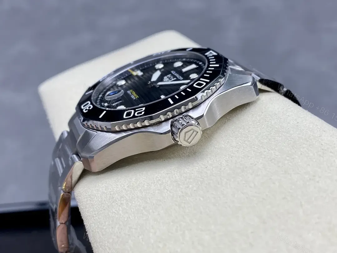 View 6 of TAG Heuer Aquaracer Professional 300 43 Stainless Steel / Black Dial WBP201A.BA0632