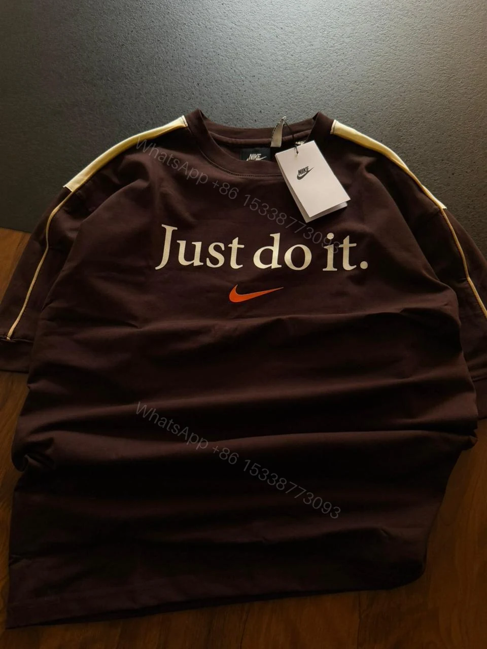 View 4 of FIRST COPY NIKE IMPORTED HALF SLEEVES ROUND NECK SUMMERWEAR T-SHIRT