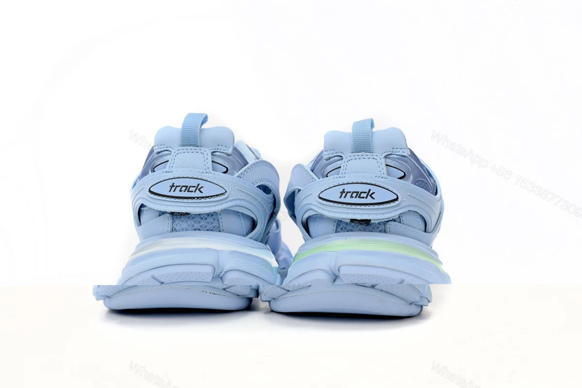 View 12 of Balenciaga Track Led Light Blue 542436 W2LA1 4800