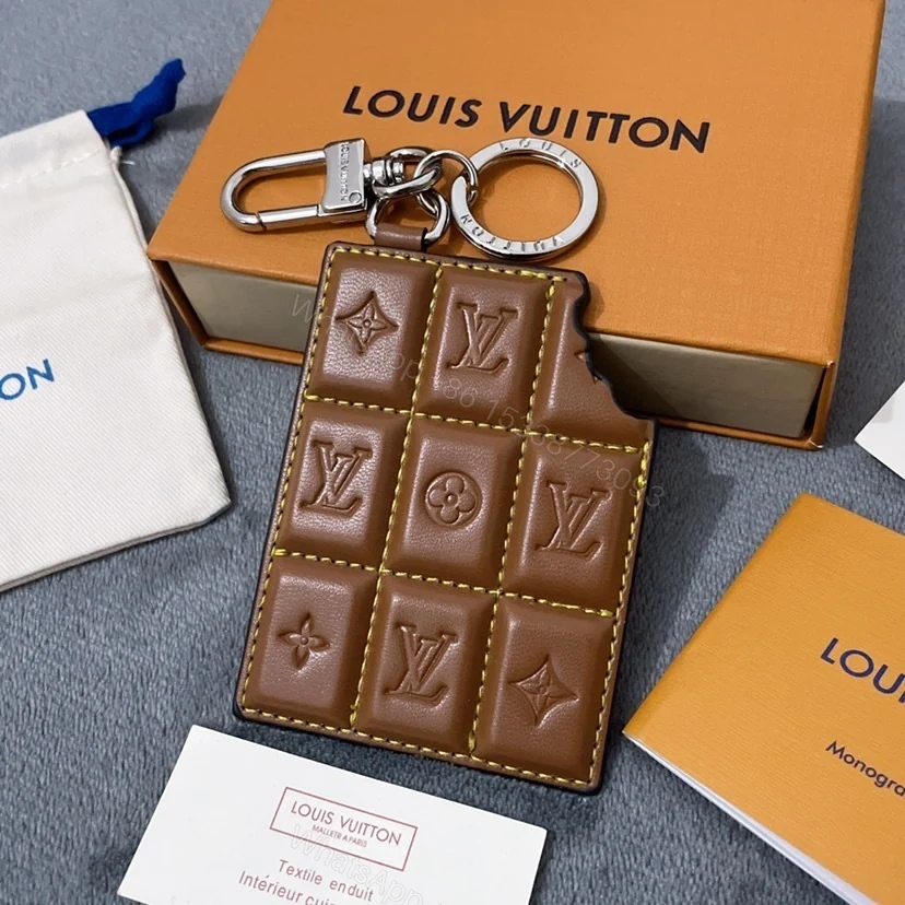 View 3 of Louis Vuitton Lv Key Holder And Bag Charms