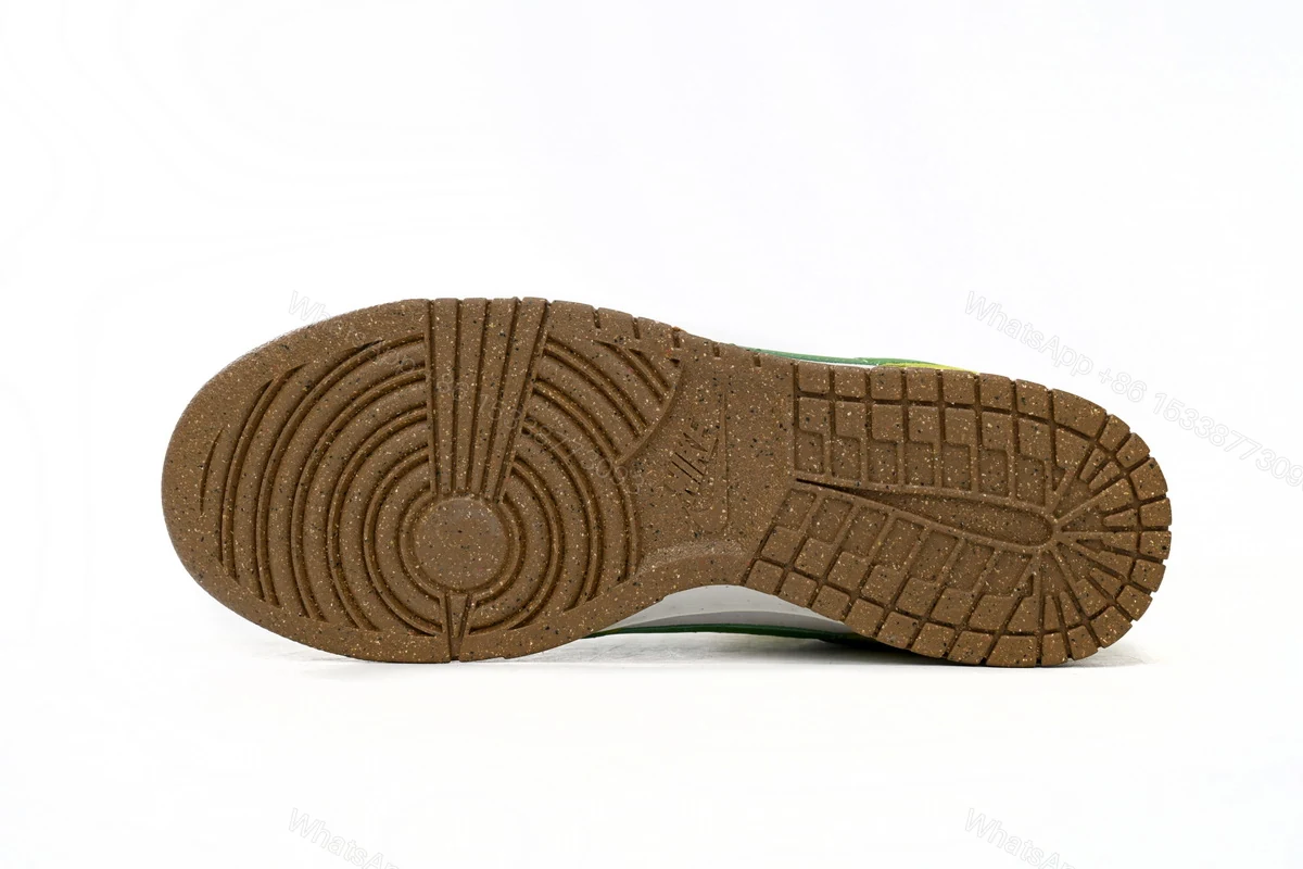 View 9 of Nike SB Dunk Low "85" Gray Green Apple Double Hook DO9457-122