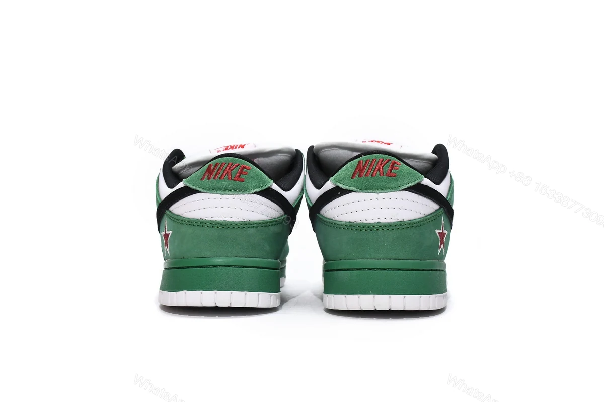 View 2 of Nike Dunk SB Low HeineKen 304292-302