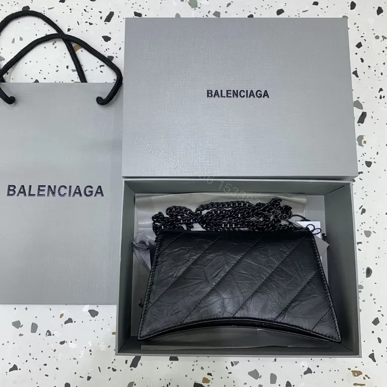 View 2 of Quilted Leather Crossbody: Compact Luxury Bag