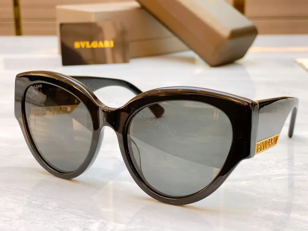 View 2 of Bold Black Acetate Cat-Eye Sunglasses â€” Modern Glam, UV400 Lenses