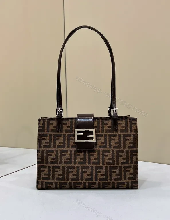 Structured Monogram Handbag: Secure Flap, City-Chic Tote — view 1