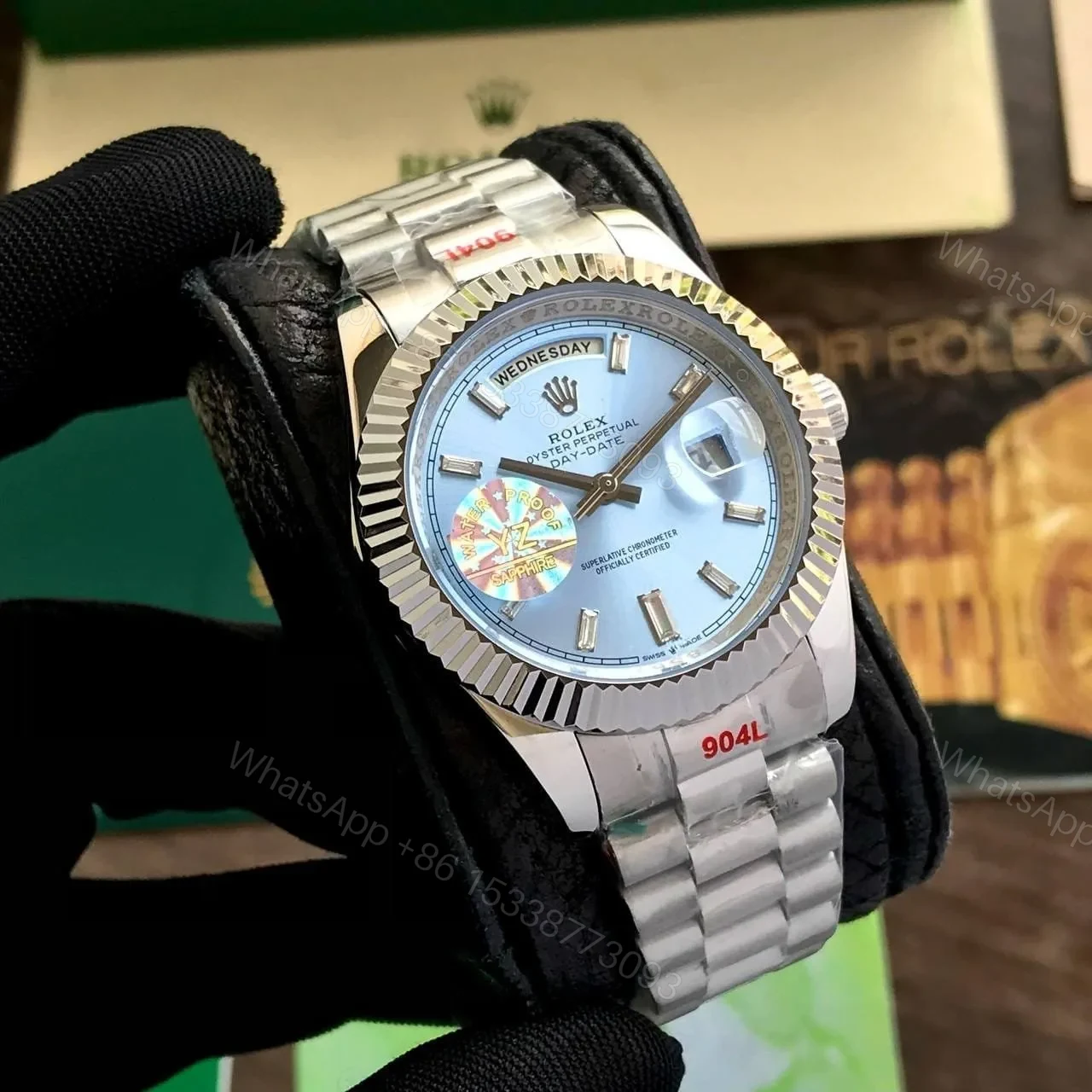 View 2 of Rolex Day Date SkyBlue
