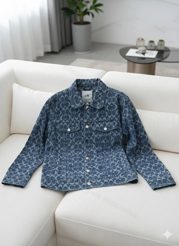 View 5 of COACH ORIGINAL IMPORTED DENIM FULL JACKETS