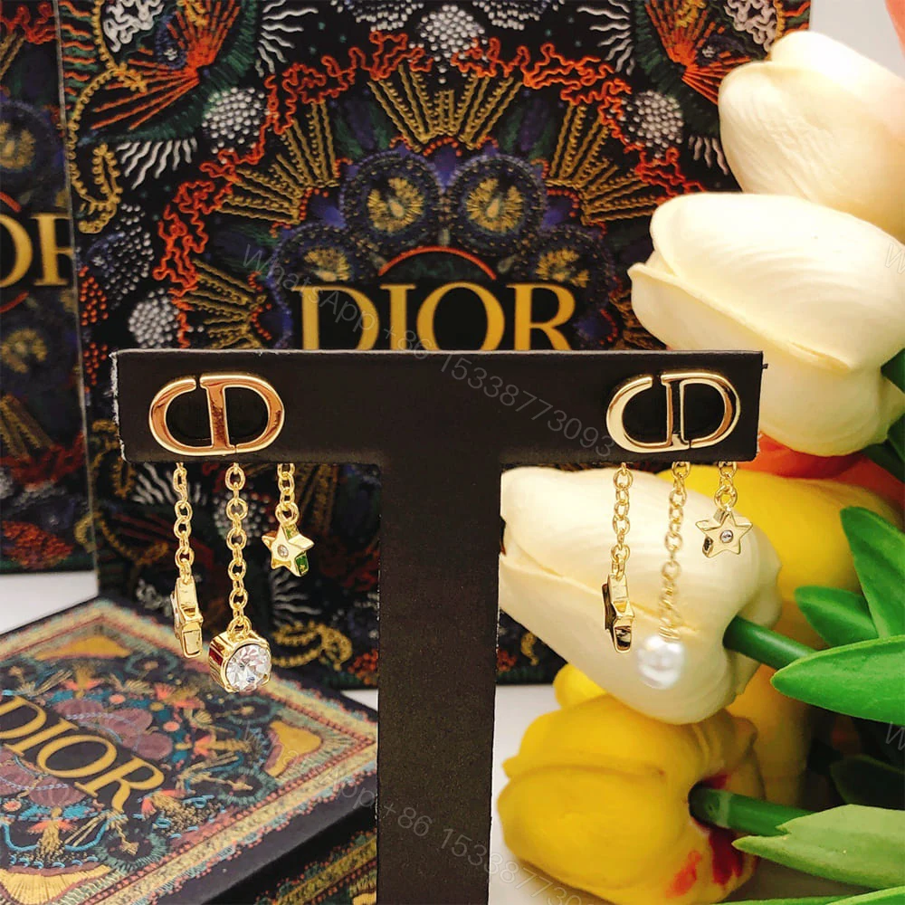 View 7 of DIOR Petit CD Earrings