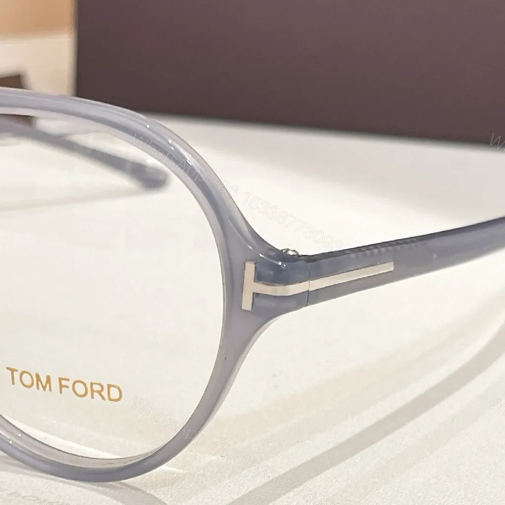 View 3 of Chic Black Acetate Frames with Gold Accents, Full-Ritm Lux Eyewear