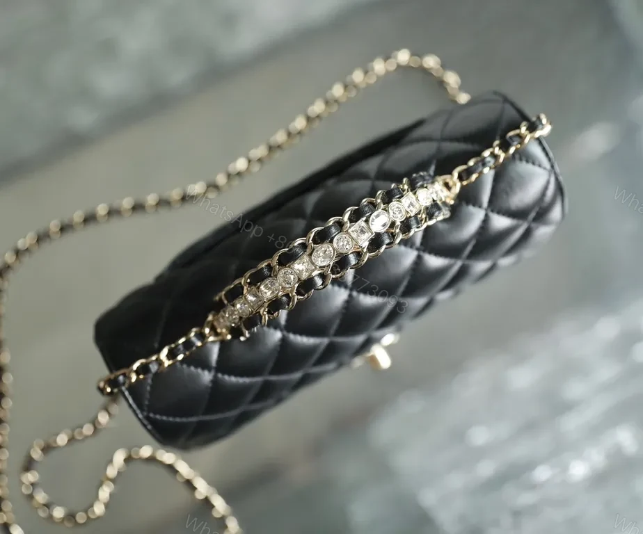 View 2 of Chanel-Inspired Quilted Mini Bag - Luxe Everyday Shine