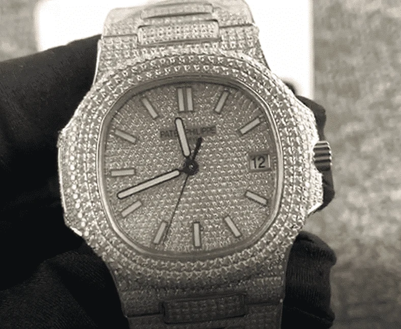 Patek Philippe Super Clone Iced Out 5719/10G-010 — view 2