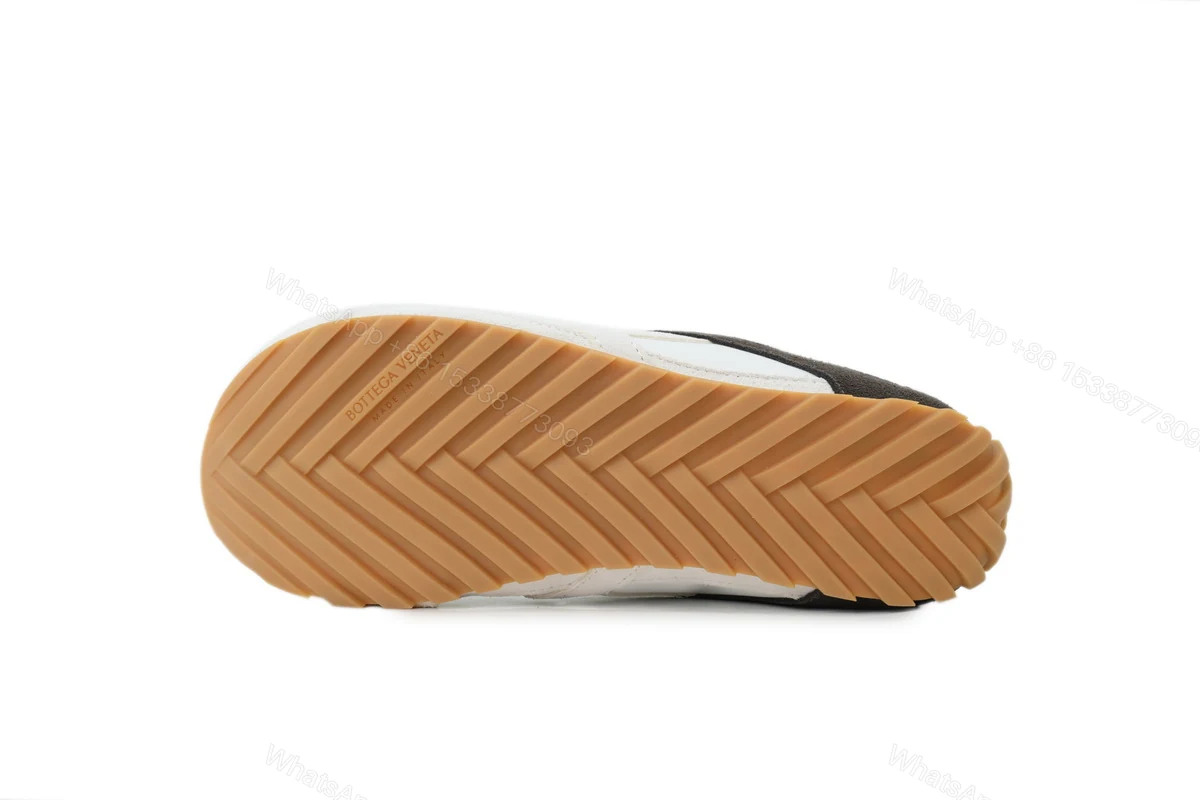 View 5 of Bottega Veneta Orbit Sneaker 'White Black' 867921 V3MS2 9163