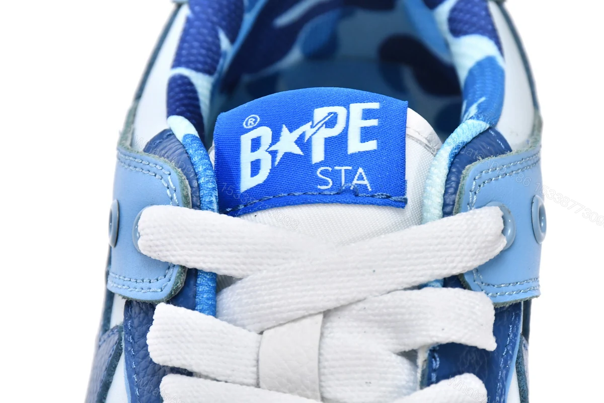 View 3 of Bape Sk8 Sta Low 1G70-109-0026 (BapeSta)