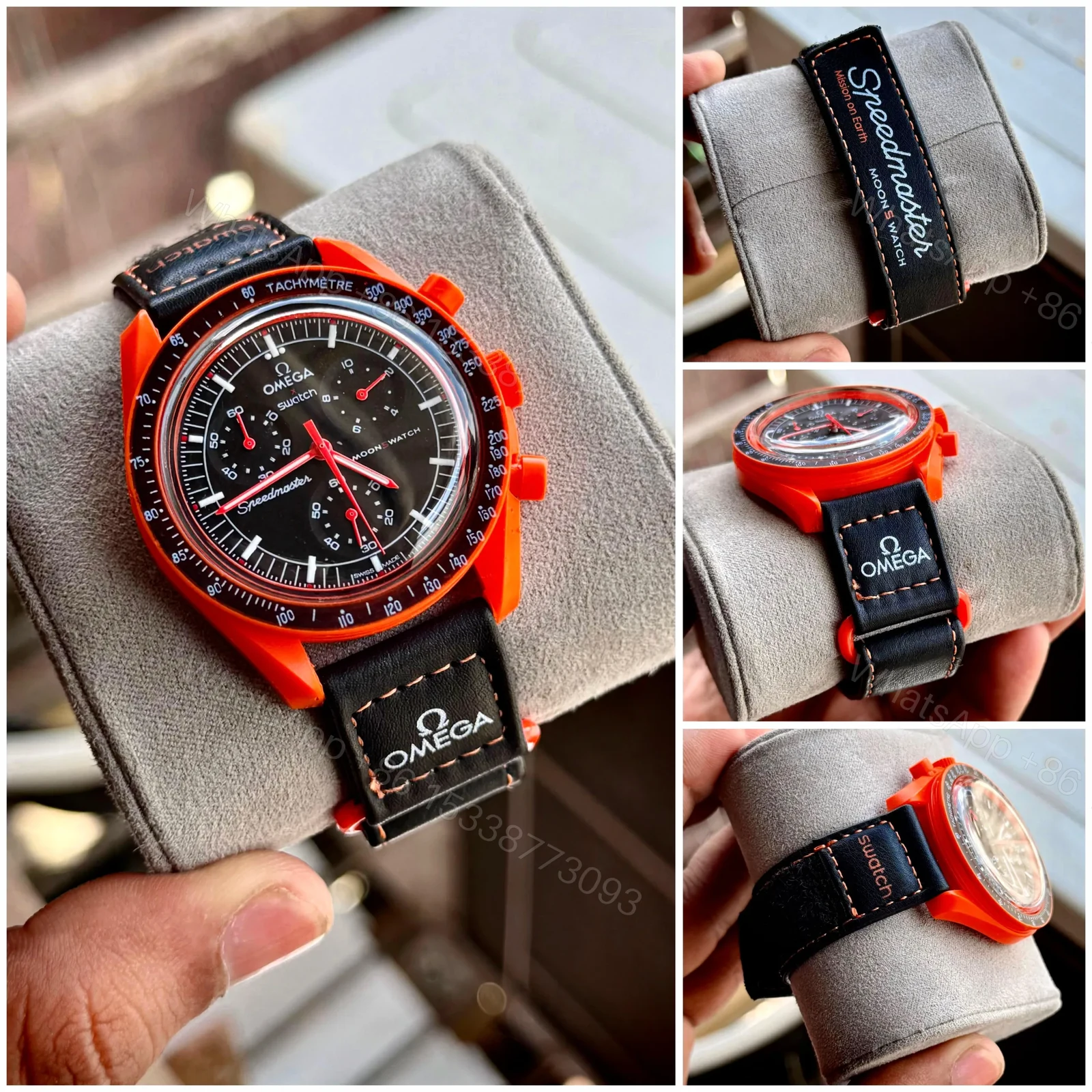 View 4 of Omega × Swatch MoonSwatch Mission