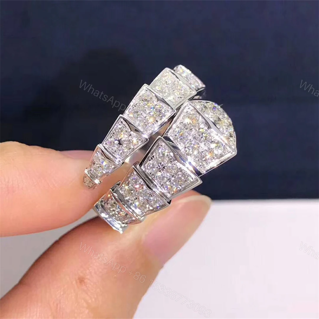 View 2 of Bvlgari Serpenti one-coil Ring