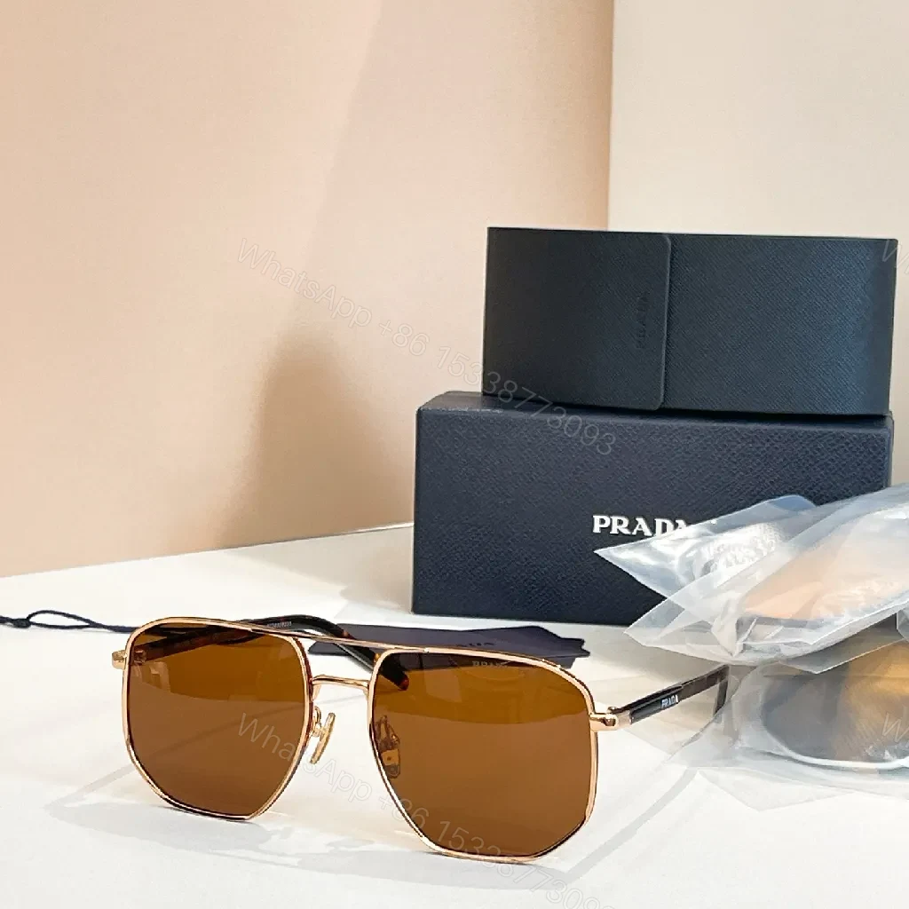 View 3 of Amber-Glass Pilot Sunglasses: Premium Metal Frame, UV400 Protection