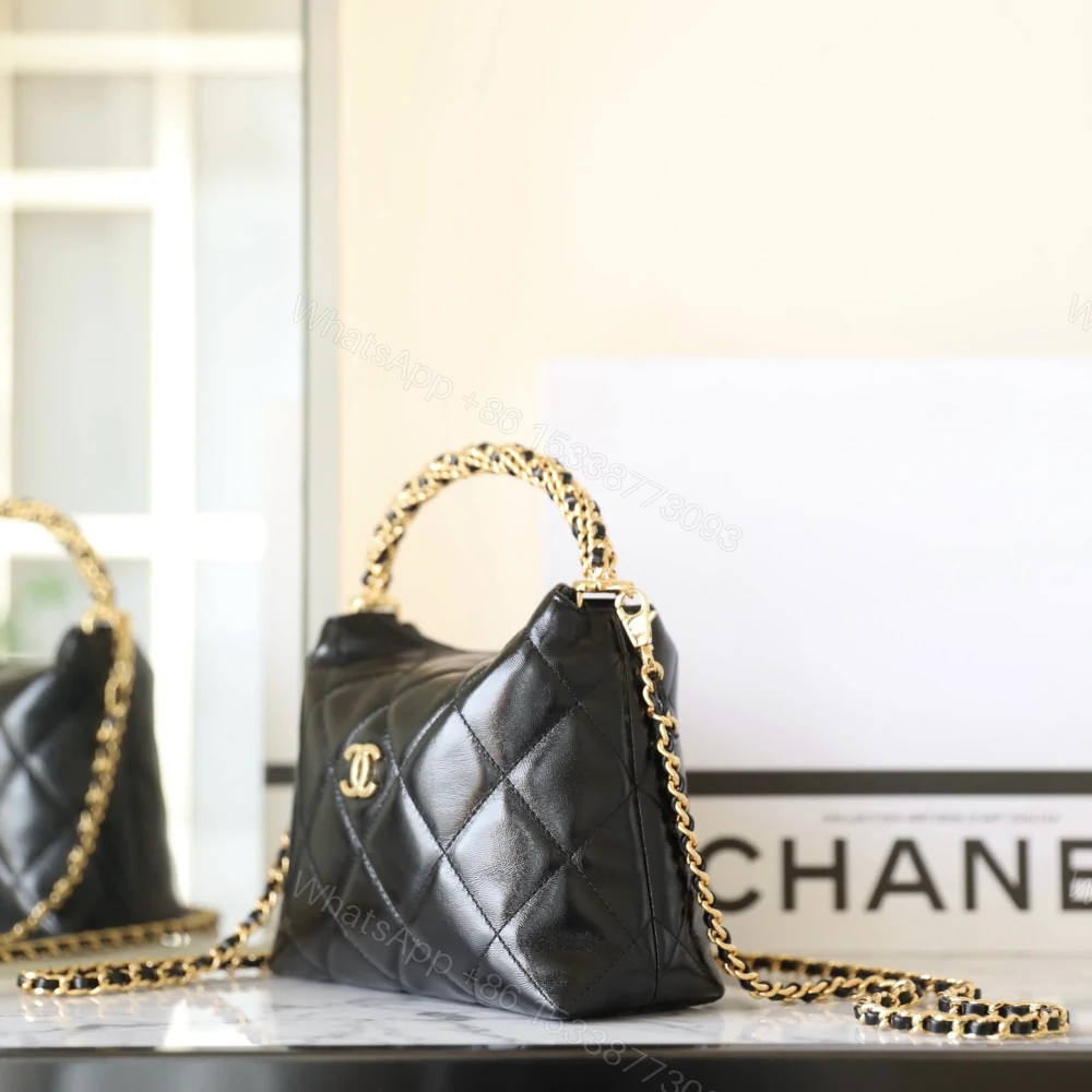 View 5 of 高仿Chanel*24B系列AS4066小羊皮飯盒包免檢版