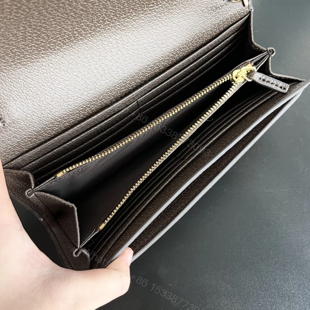 View 6 of Gucci Blondie Continental Chain Wallet Beige ‎‎21Cm 725215 K9GSG 8358