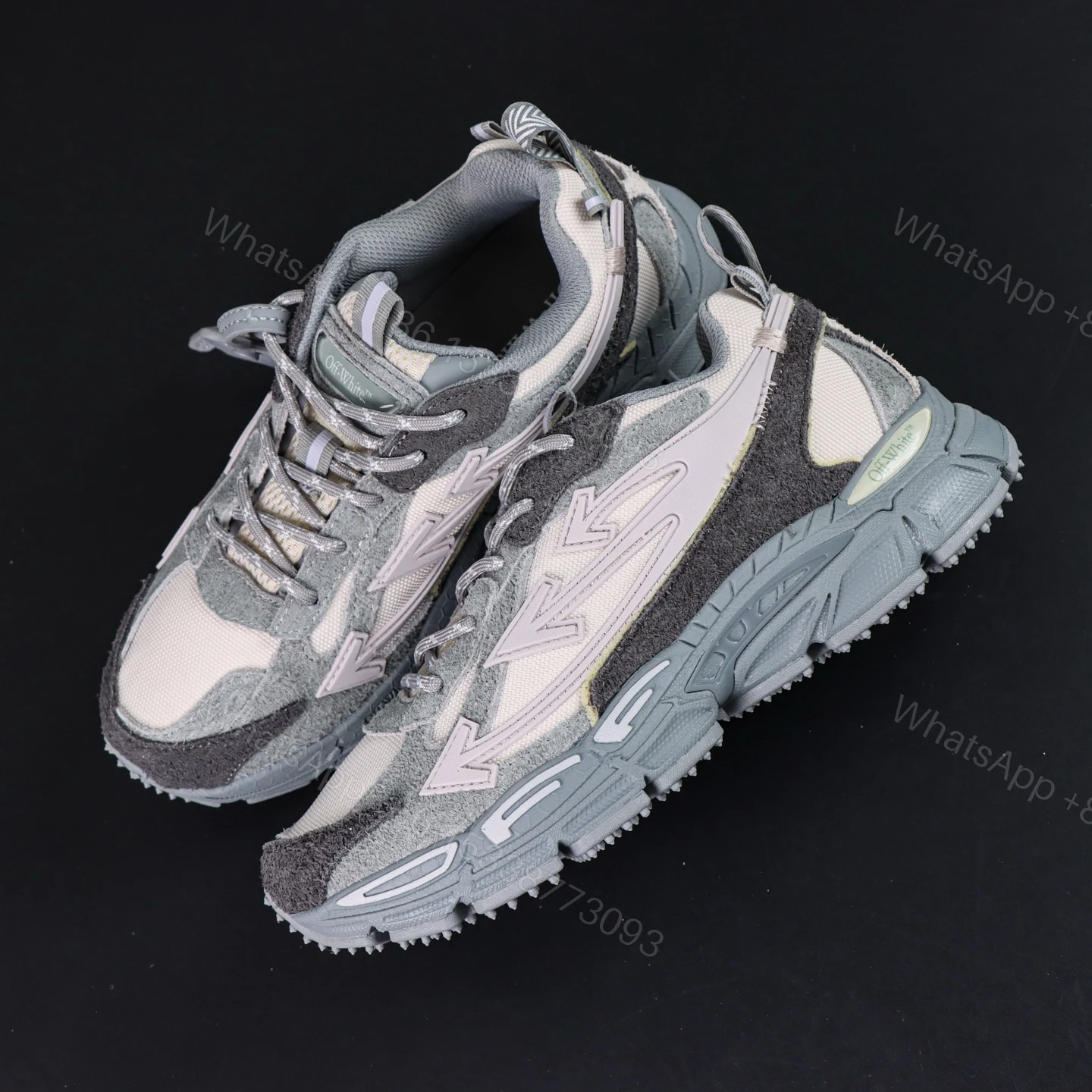 View 8 of Off White Be Right Back Grey