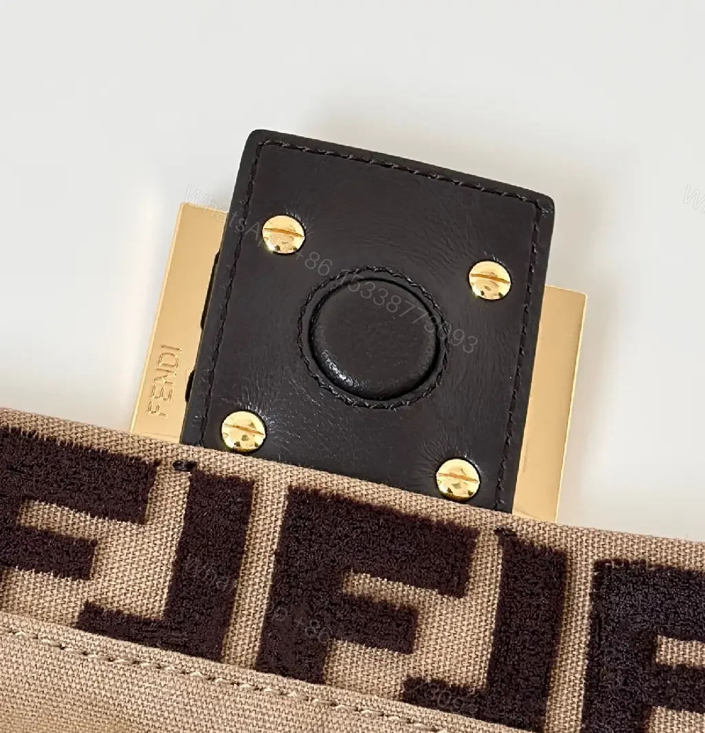 View 9 of Structured Monogram Textured Shoulder Bag: All-Season Versatility