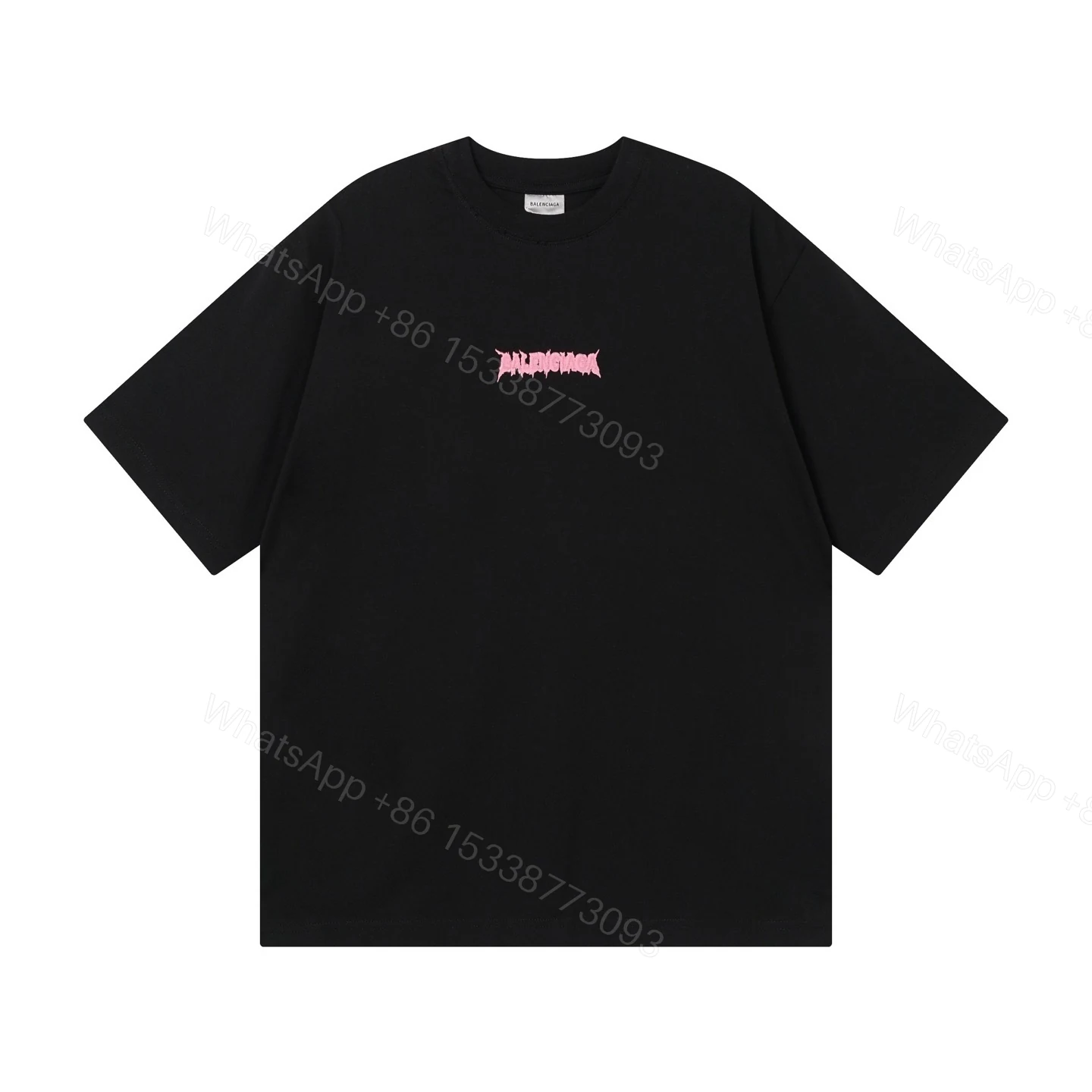 Balenciaga Clothes Pink embroidery pattern — view 2