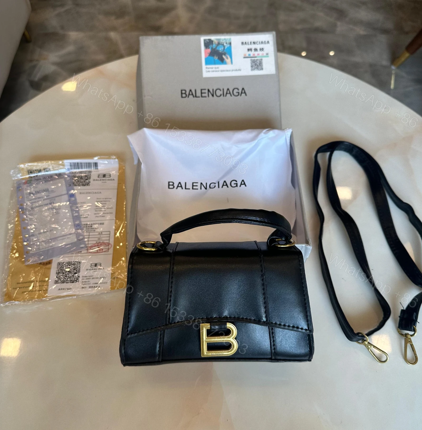 View 7 of FIRST COPY GUCCI X BALENCIAGA BAG