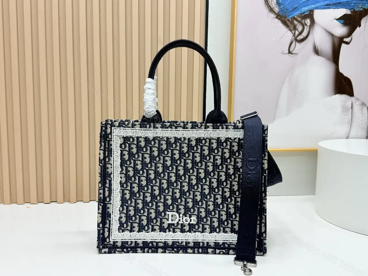 View 3 of Structured Pattern Tote: Bold Texture, Luxe Craft, Everyday Carry