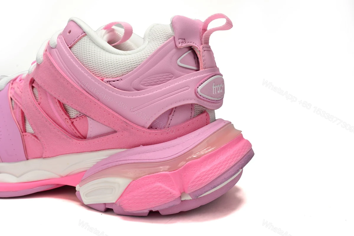 View 7 of Balenciaga Track Black Rice White Pink 542436 W3SU5 5090