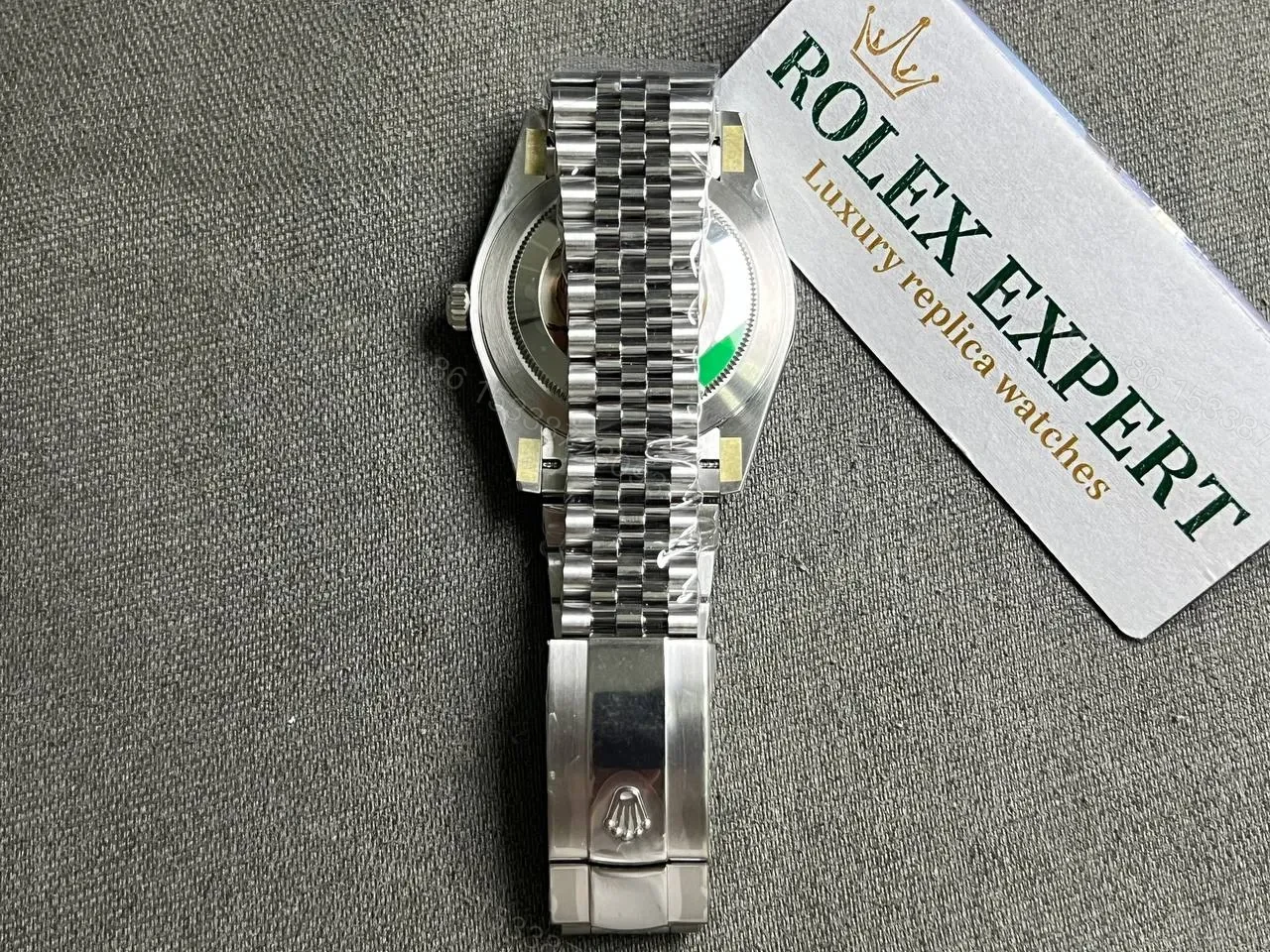 View 3 of Rolex Datejust Blue Dial 126334 Jubilee 41 mm
