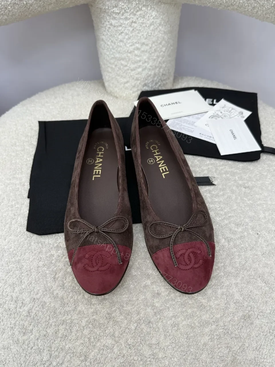 Two-Tone Suede Pumps: Elegant Comfort and Subtle Detail — view 1