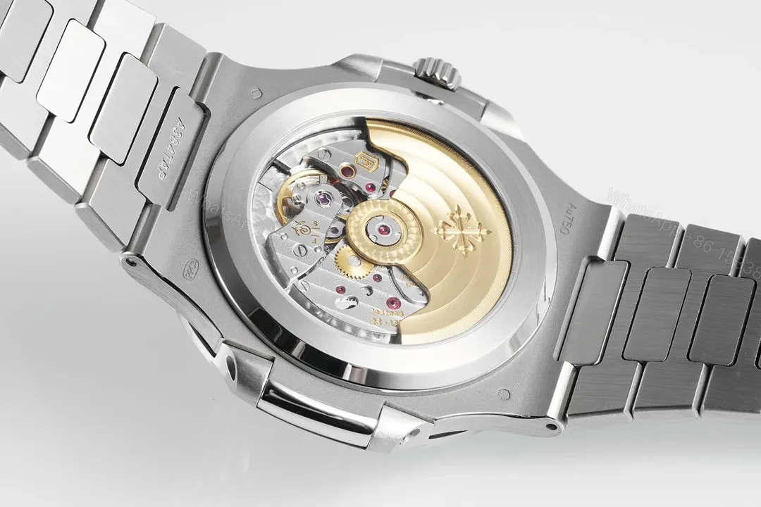 View 9 of Patek Philippe 5811G Blue Nautilus Watch
