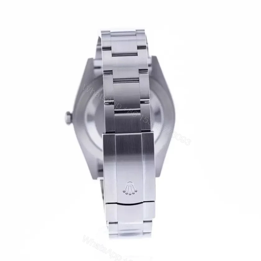 View 3 of Replica Rolex Oyster Perpetual Lady Green Dial 277200 31 mm