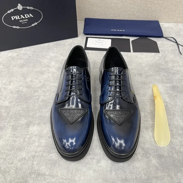 View 7 of Navy Patent Derby â€” Classic Style, All-Day Comfort Derby
