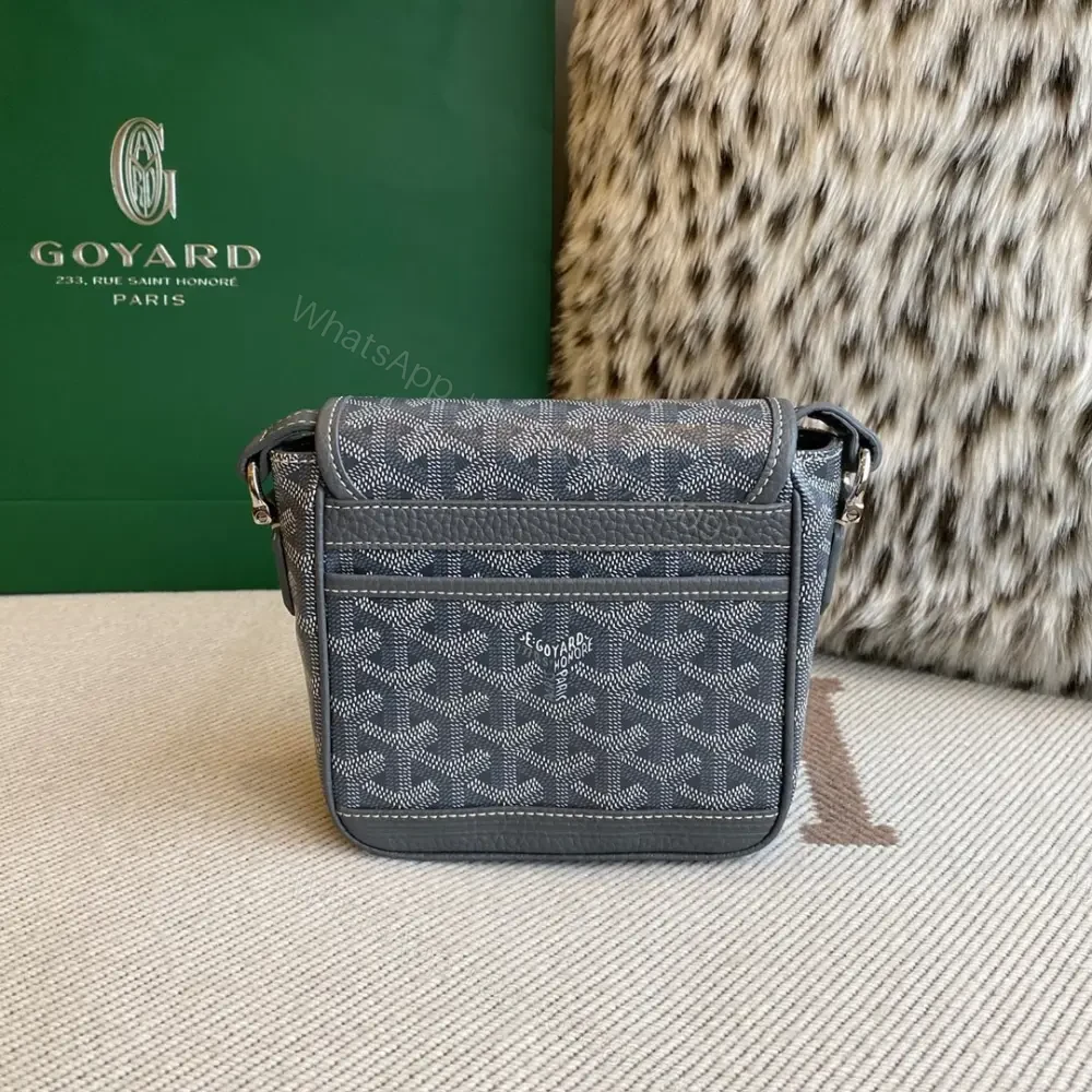 View 2 of 高仿GoyardBeluga限量版mini豆腐包灰色