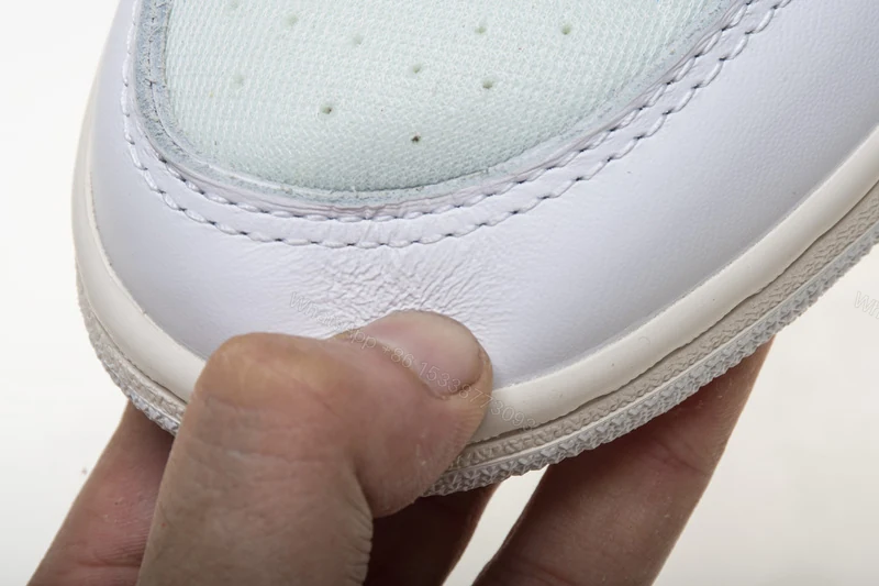 View 7 of Air Jordan 1 Retro High Off White White AQ0818-100