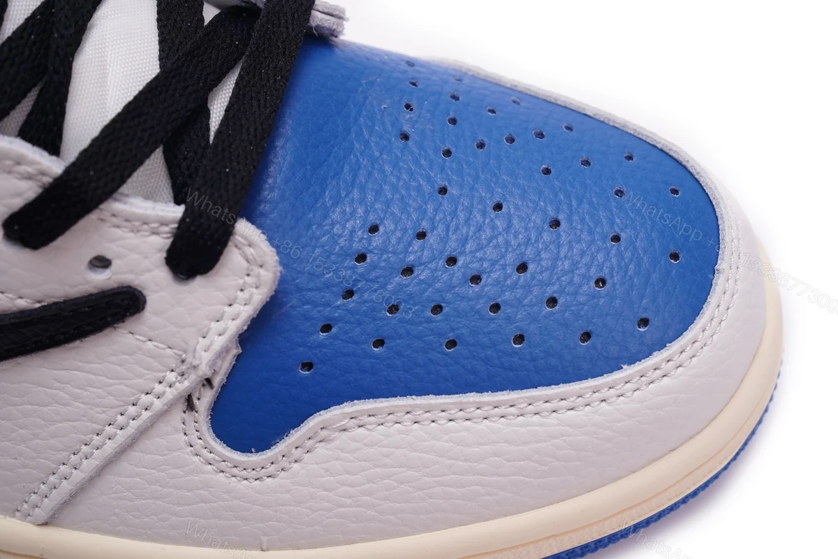 View 9 of (GD)Fragment x Travis Scott x Air Jordan 1 High OG DH3227-105