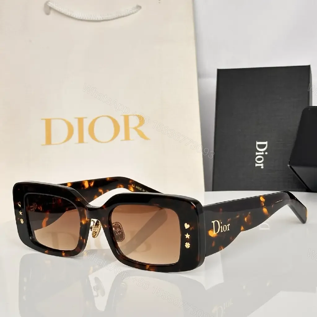 View 10 of Bold Black Square Sunglasses – Glossy Frame, Luxury Comfort