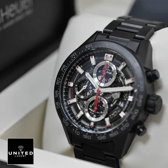 View 7 of TAG Heuer Black Skeleton Replica